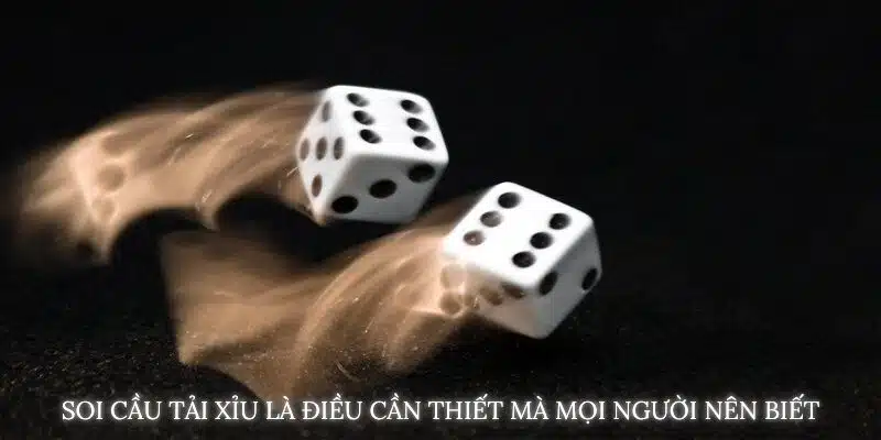 Soi cầu tài xỉu là điều cần thiết mà mọi người nên biết
