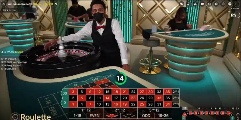 Tựa game Roulette đổi thưởng tạo cơ hội chinh phục thưởng lớn